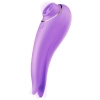 Stymulator Xocoon SalsaTap fioletowy silikonowy IPX6