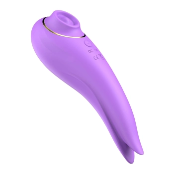 Stymulator Xocoon SalsaTap fioletowy silikonowy IPX6