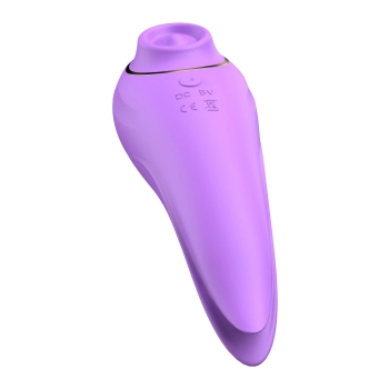 Stymulator Xocoon SalsaTap fioletowy silikonowy IPX6