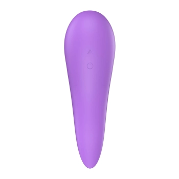 Stymulator Xocoon SalsaTap fioletowy silikonowy IPX6