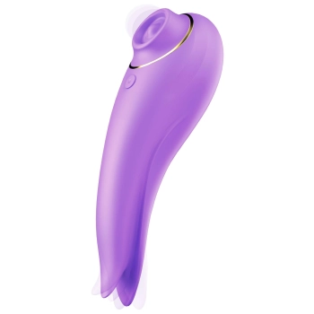 Stymulator Xocoon SalsaTap fioletowy silikonowy IPX6