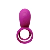 Couples Stimulator Ring Fuchsia