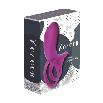Couples Stimulator Ring Fuchsia