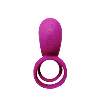 Couples Stimulator Ring Fuchsia