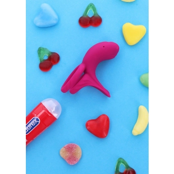 Couples Stimulator Ring Fuchsia