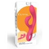 Wibrator XOCOON Endless Orgasm fuksja USB 21 cm