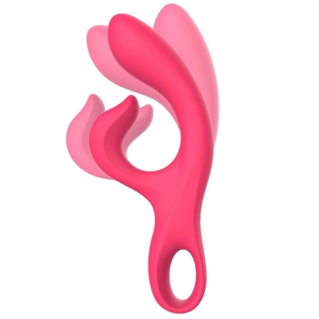 Wibrator XOCOON Endless Orgasm fuksja USB 21 cm