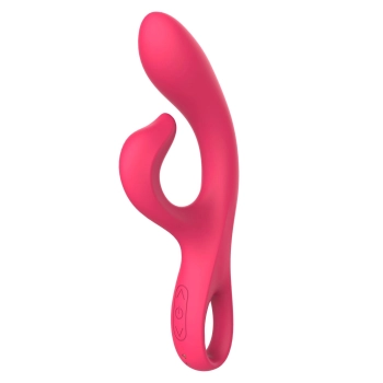 Wibrator XOCOON Endless Orgasm fuksja USB 21 cm