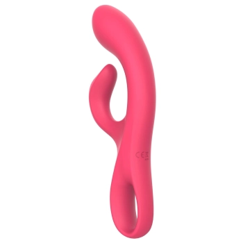 Wibrator XOCOON Endless Orgasm fuksja USB 21 cm
