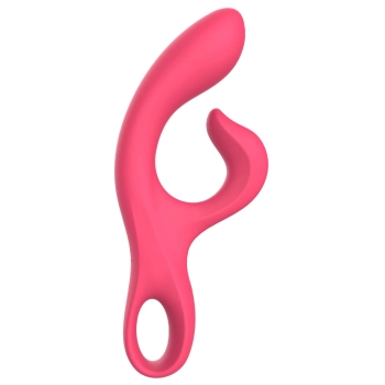 Wibrator XOCOON Endless Orgasm fuksja USB 21 cm