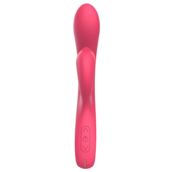 Wibrator XOCOON Endless Orgasm fuksja USB 21 cm