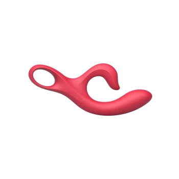 Wibrator XOCOON Endless Orgasm fuksja USB 21 cm