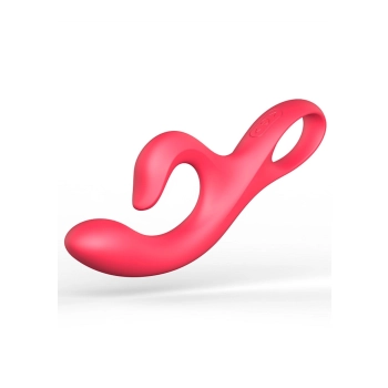 Wibrator XOCOON Endless Orgasm fuksja USB 21 cm