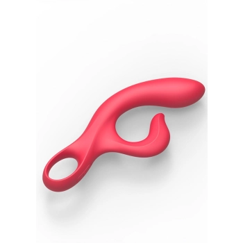 Wibrator XOCOON Endless Orgasm fuksja USB 21 cm