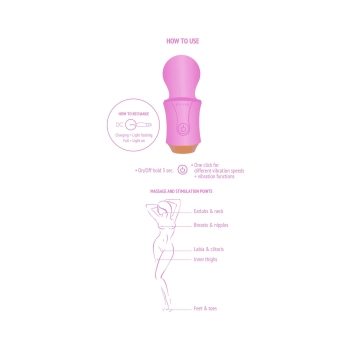 The Traveller Wand Fuchsia