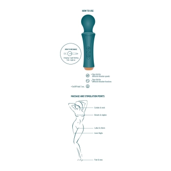 The Personal Wand Green