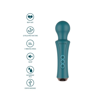 The Personal Wand Green