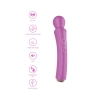 The Curved Wand Fuchsia