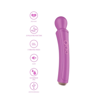The Curved Wand Fuchsia