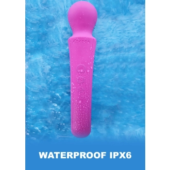 The Curved Wand Fuchsia