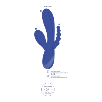 Xocoon Triple Love Vibrator