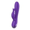 Wibrator króliczek Xocoon Unlimited Love fioletowy 19 cm