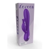 Wibrator króliczek Xocoon Unlimited Love fioletowy 19 cm