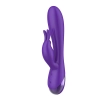 Wibrator króliczek Xocoon Unlimited Love fioletowy 19 cm