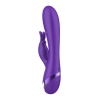 Wibrator króliczek Xocoon Unlimited Love fioletowy 19 cm