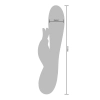 Wibrator króliczek Xocoon Unlimited Love fioletowy 19 cm