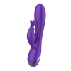 Wibrator króliczek Xocoon Unlimited Love fioletowy 19 cm