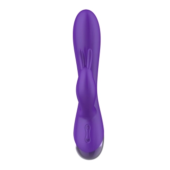 Wibrator króliczek Xocoon Unlimited Love fioletowy 19 cm