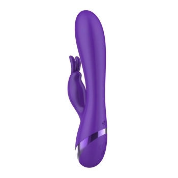 Wibrator króliczek Xocoon Unlimited Love fioletowy 19 cm