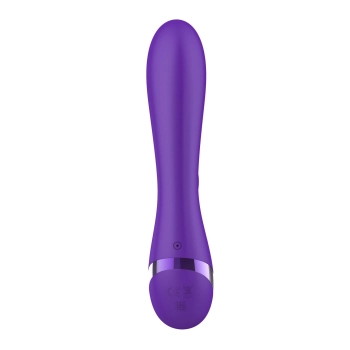 Wibrator króliczek Xocoon Unlimited Love fioletowy 19 cm