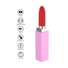 Wibrator szminka Xocoon Sealed With A Kiss różowy 11 cm USB