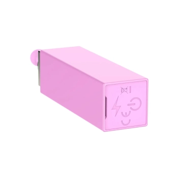 Wibrator szminka Xocoon Sealed With A Kiss różowy 11 cm USB