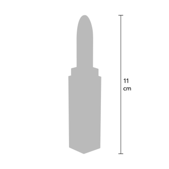 Wibrator szminka Xocoon Sealed With A Kiss różowy 11 cm USB
