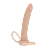 Podwójne dildo silikonowe Double Trouble ToyJoy 16 cm