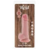 Dildo realistyczne grube dual density ToyJoy TPE 17 cm