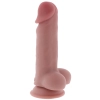Dildo realistyczne grube dual density ToyJoy TPE 17 cm