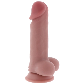Dildo realistyczne grube dual density ToyJoy TPE 17 cm