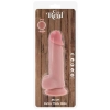Dildo realistyczne dual density ToyJoy TPE 25 cm