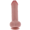 Dildo dual density ToyJoy TPE 28 cm