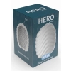 Masturbator mini ToyJoy HERO Wave biały TPE