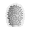 Masturbator mini ToyJoy HERO Wave biały TPE
