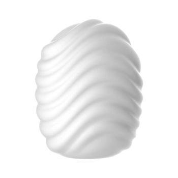 Masturbator mini ToyJoy HERO Wave biały TPE