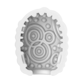 Masturbator mini ToyJoy HERO Wave biały TPE