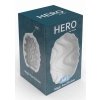 Mini masturbator TPE ToyJoy HERO Art biały