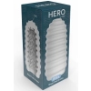 Masturbator TPE żeberkowy ToyJoy HERO Medium biały
