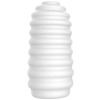 Masturbator TPE żeberkowy ToyJoy HERO Medium biały
